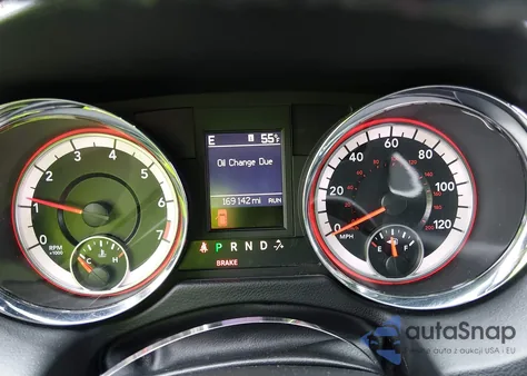 2018 Dodge Grand Caravan Gt из США, поврежденный, VIN 2C4RDGEG4JR325896